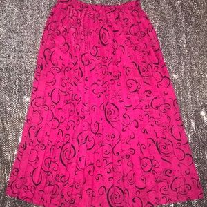 Vintage Pleated skirt